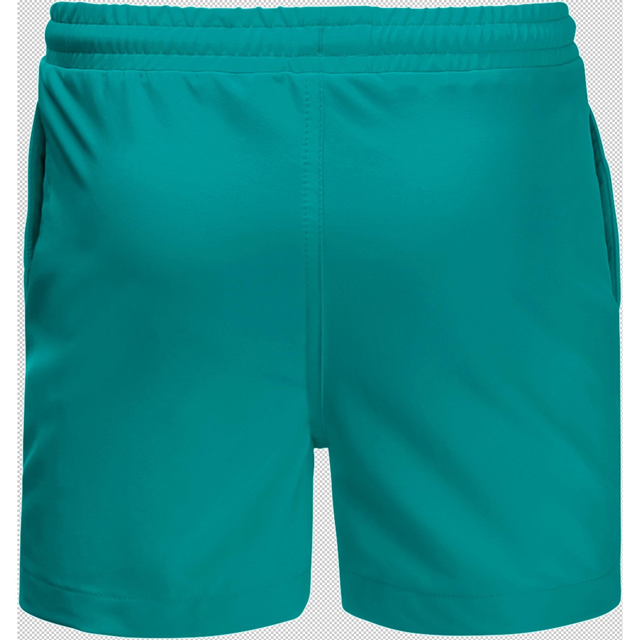 Thumbnail - Jack Wolfskin, Herren, Badehose, Bay Swim Shorts Kinder Badehose Schwimmhose Freibad, Grün, (128)