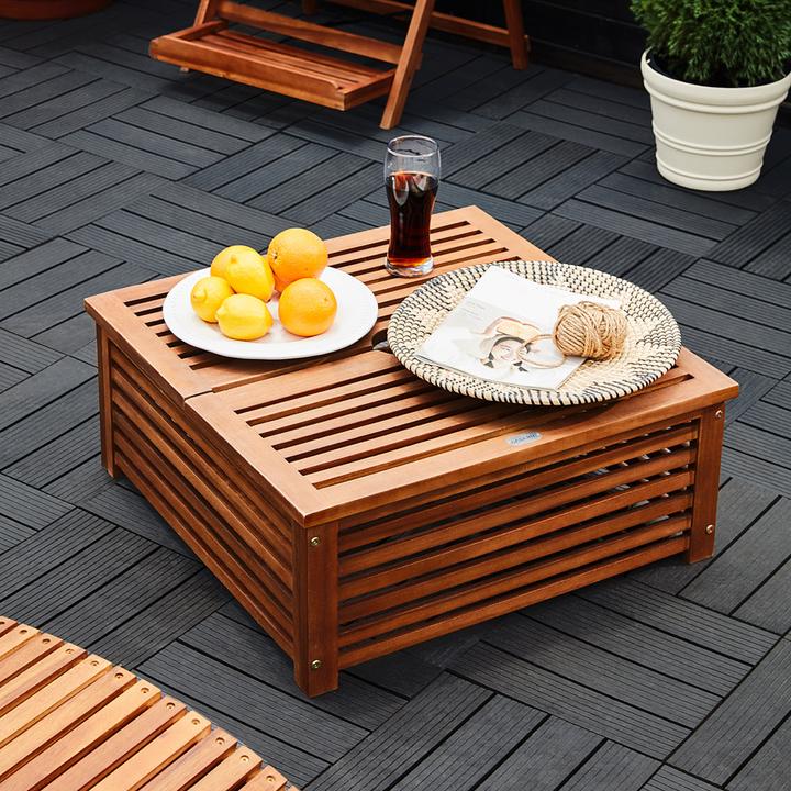 Actual product image Deuba Parasol stand
