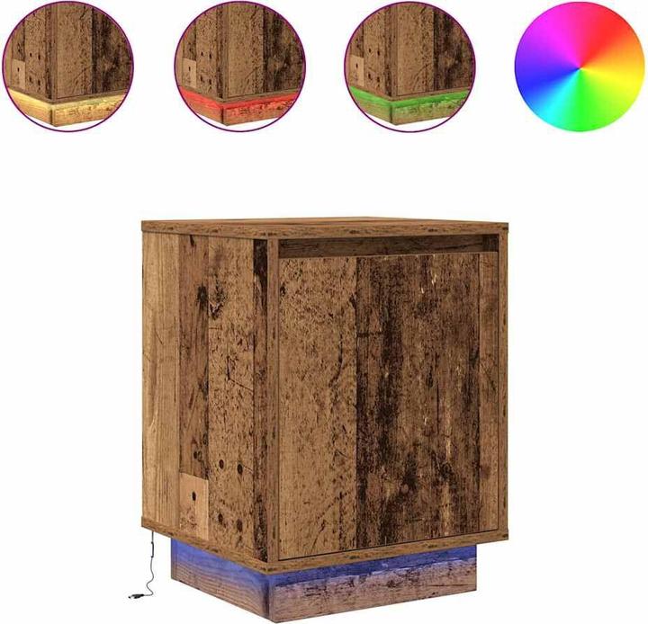Aspetto di legno recuperato, Colore del legno, Marrone