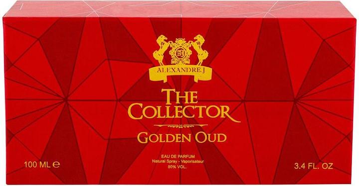 Actual product image Alexandre.J Golden Oud Eau De Parfum Spray (Eau de parfum, 100 ml)