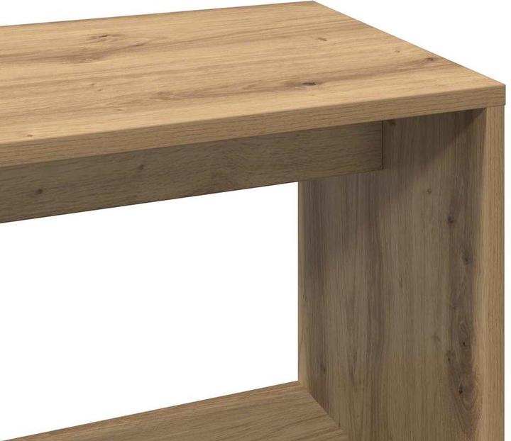 Image du produit vidaXL Eckschreibtisch (50 x 50 x 76 cm)