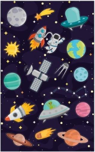 Produktbild BSB-Obpacher Aufkleber Deco Sticker Space