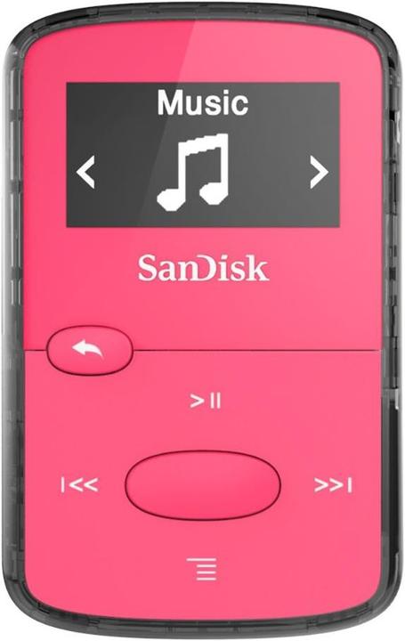 Actual product image SanDisk clip jam (8 GB)