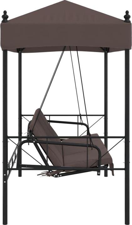 Actual product image vidaXL Garten-Schaukelbank