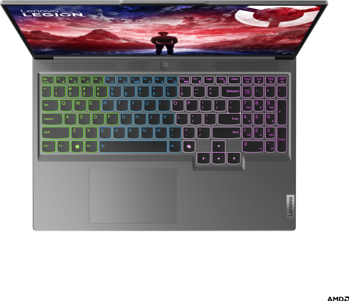 Immagine prodotto Lenovo Legion Slim 5 (16", AMD Ryzen 7 7435HS, 16 GB, 1000 GB, DE)