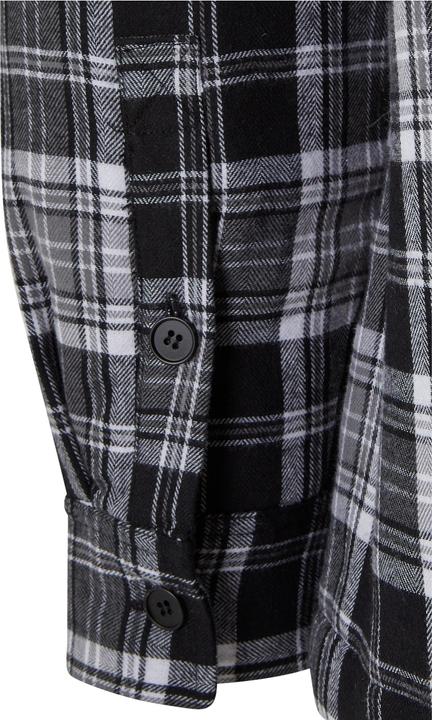 Actual product image Urban Classics Padded Checked Shirt Jacket (4XL)
