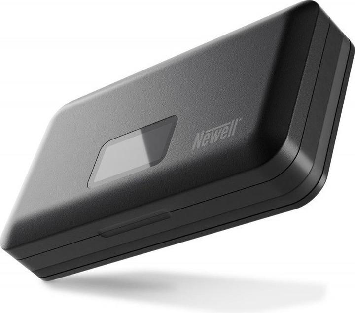 Actual product image Newell LCD dual-channel charger with power bank and SD card reader for NP-W126 batteries for (Camera battery charger)