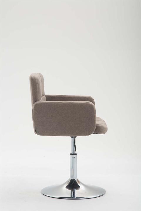 Actual product image CLP Lounger Los Angeles Fabric, taupe