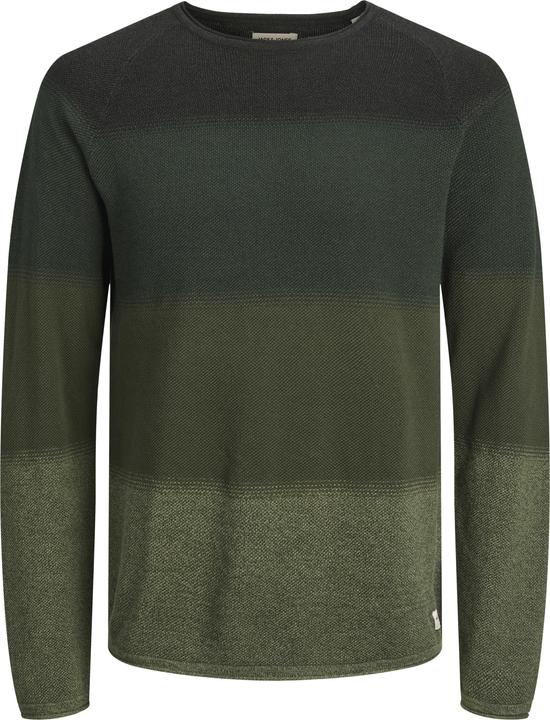 Actual product image Jack & Jones Plain knitted pullover Knitted pullover with round neck (XS)