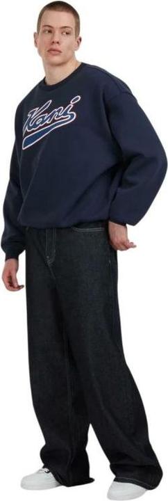 Immagine prodotto Karl Kani Sweatshirt mit Rundhalsausschnitt und Varsity-Print (L)