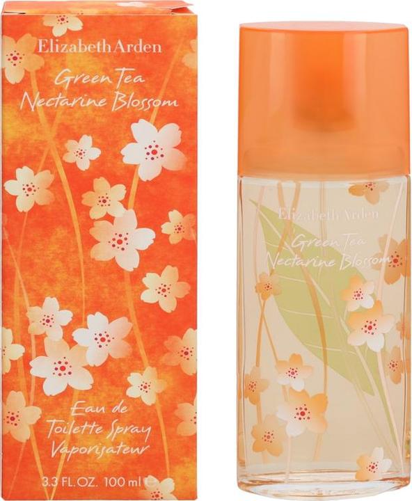 Actual product image Elizabeth Arden Green Tea Nectarine Blossom (Eau de toilette, 100 ml)