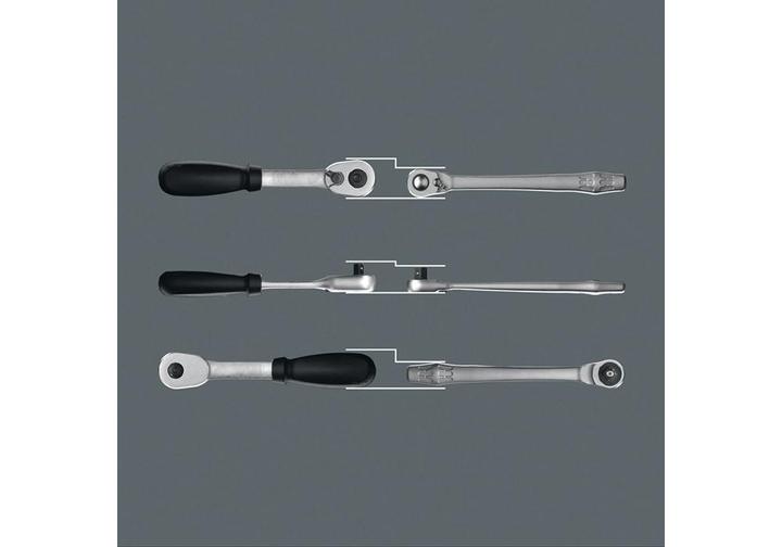 Produktbild Wera Kraftform Kompakt Zyklop MS1 Metal/Speed 1/4"