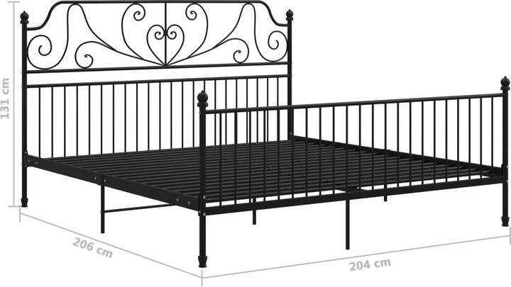 Image du produit vidaXL Bettrahmen (200 x 200 cm)