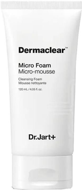 Dr. Jart+ Dermaclear Micro Foam Cleanser 120ml (Cleansing Foam, 120 ml)
