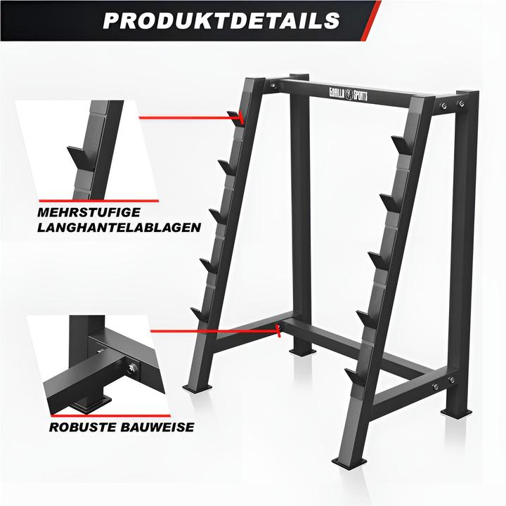 Image du produit Gorilla Sports Half Rack Smith Machine