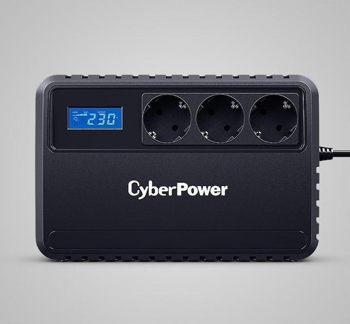 Produktbild Cyberpower BU650EU Line-Interactive USV 650VA/360W (650 VA, 360 W, Line-Interaktiv USV)
