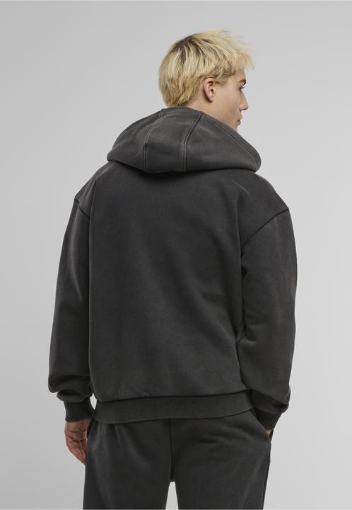 Produktbild Urban Classics Vintage Heavy Zip Hoodie - 189837 (M)