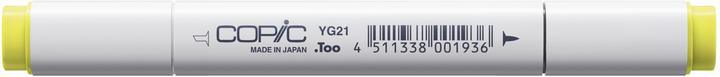 Actual product image Copic Graphic marker Classic type YG - 21 (1x)