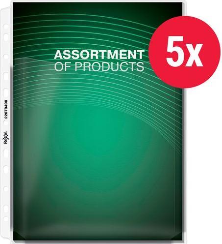 Produktbild Rexel Faltentasche A4 (A4, 5x)