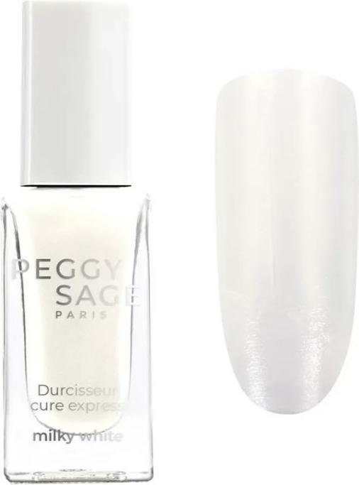 Actual product image Peggy Sage Express Nail Conditioner Milky White 11Ml (11 ml)