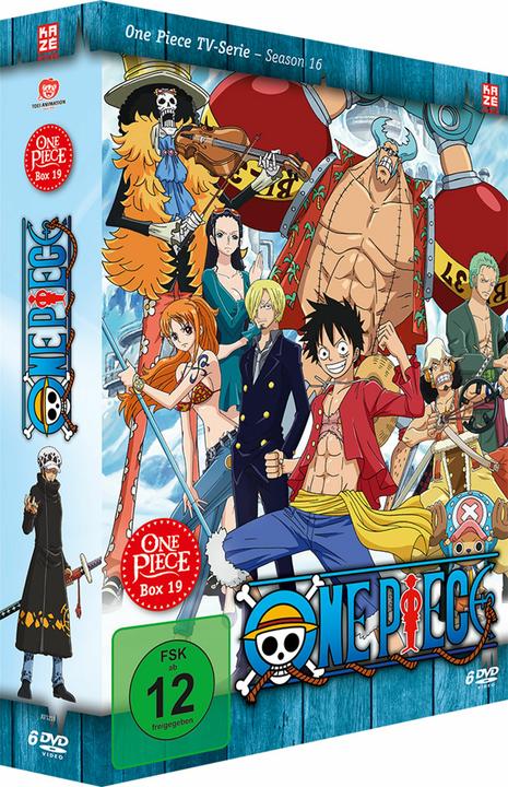 Actual product image One Piece - TV Series Box Vol. 19 (Episodes 575-601) (DVD, 1999, German)