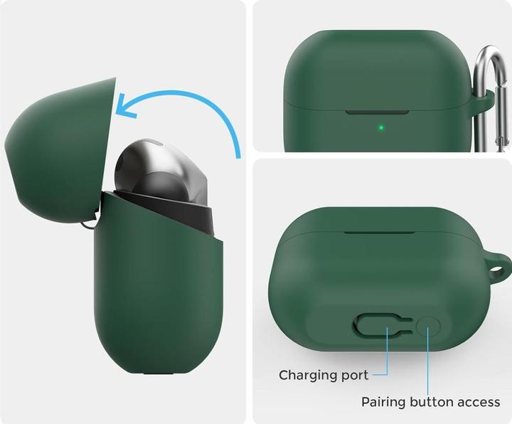 Immagine prodotto Screenguard Galaxy Buds3 Pro Liquid Custodia in silicone con moschettone (Coperchio della custodia di ricarica)