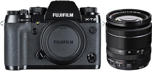 Produktbild Fujifilm X-T2 Kit (18 - 55 mm, 24.30 Mpx, APS-C / DX)