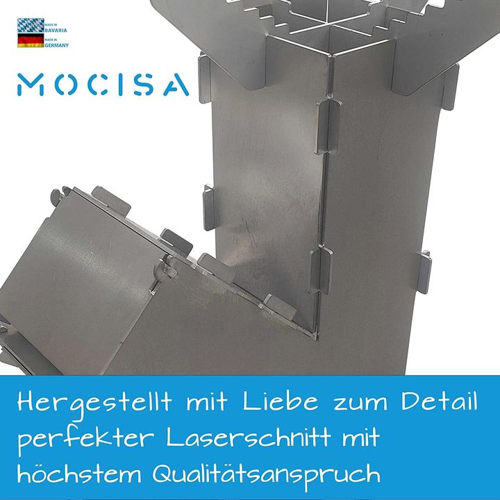 Immagine prodotto Mocisa Stufa a razzo