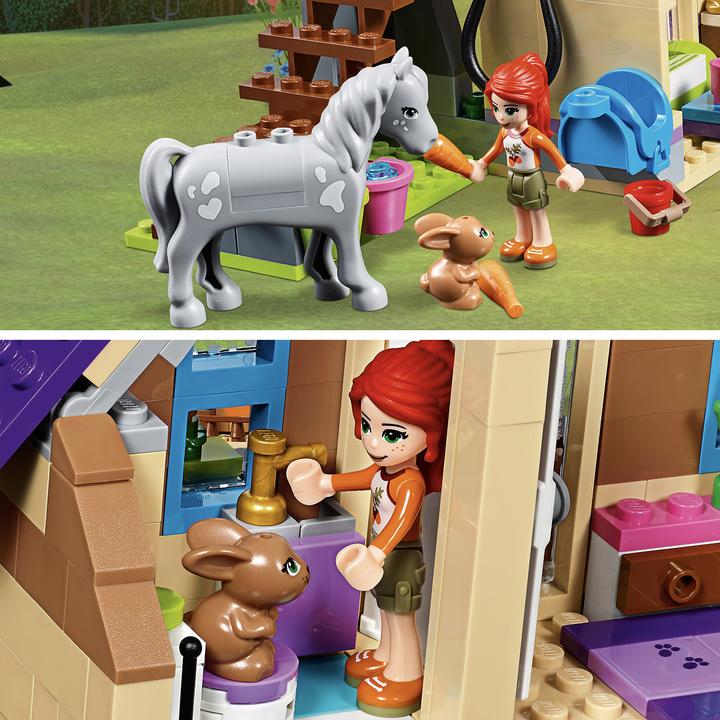 Produktbild LEGO Mias Haus mit Pferd (41369, LEGO Friends)