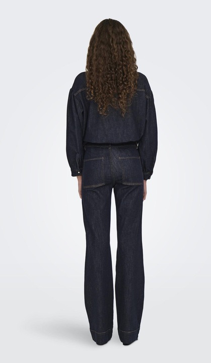 Produktbild Only ONLJUICY Hohe Taille Weiter Beinschnitt Jeans Jeans mit weitem Bein (W31/L32)