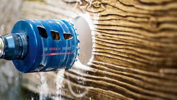 Image du produit Bosch Professional Zubehör Bosch Blau Zubehör 2608901890 EXPERT Power-Change Lochsäge Multi Material 60mm (60 millimètres)