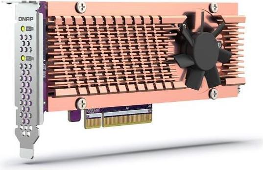 Actual product image QNAP QM2-2P-384A QM2 Card
