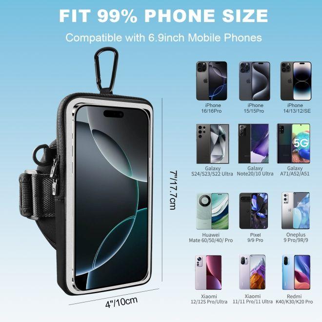 Produktbild Mu Sport 2in1 Sport Armband & Umhängetasche für Smartphones bis 6.9"