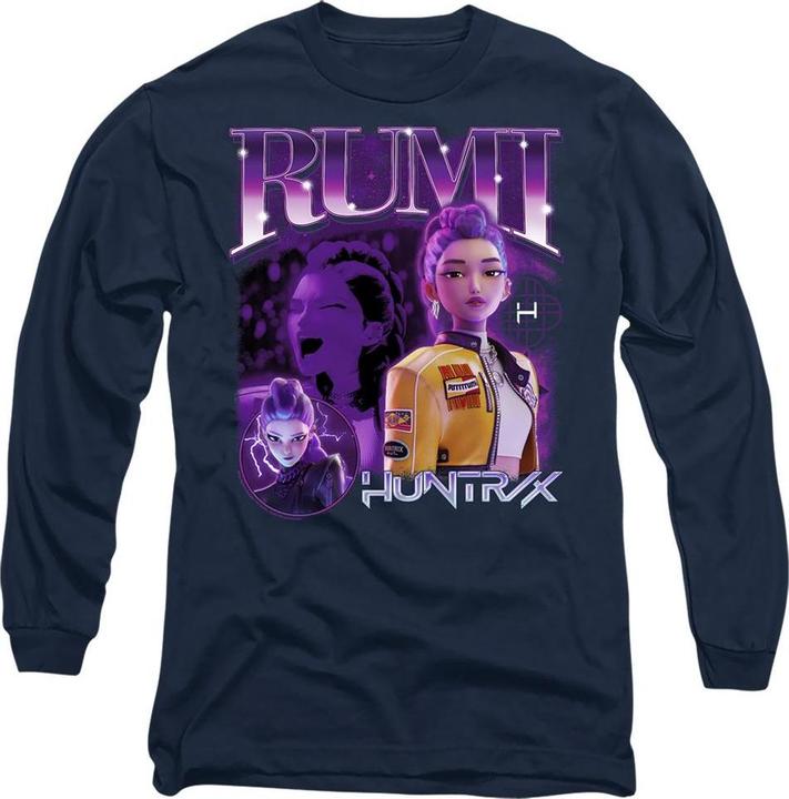 Produktbild K-Pop Demon Hunters HuntrX TShirt Langärmlig (S)