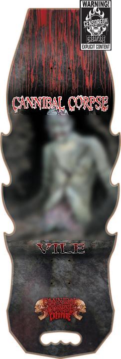 Produktbild Creature Cannibal Corpse Explicit (10.56")