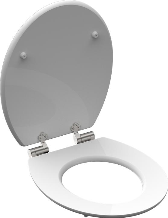 Produktbild Schütte WC Sitz Holz MDF WC-Sitz POLAR LIGHTS Absenkautomatik 80548 Polarlicht