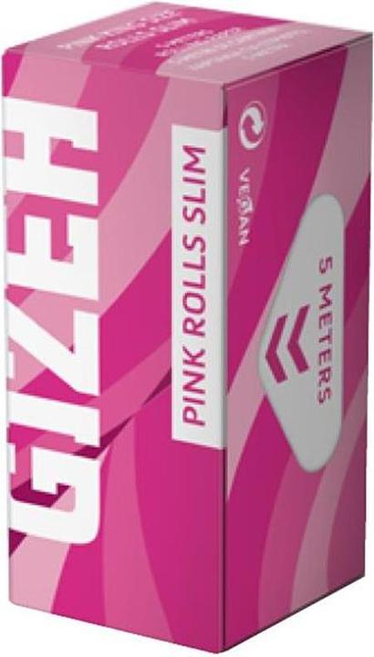 Produktbild Gizeh Pink Rolls Slim Display 20pcs