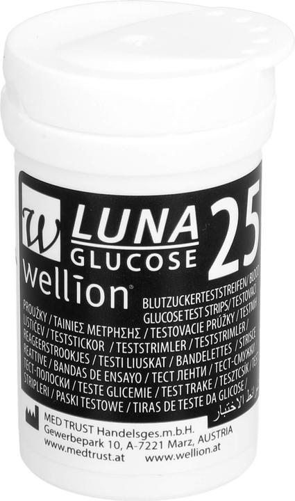 Produktbild Wellion Luna Blutzuckerteststreifen 50 Teststreifen (Teststreifen)