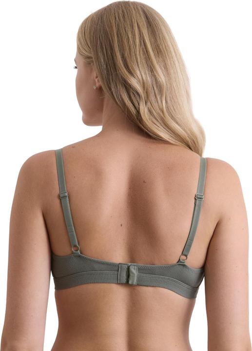 Produktbild Vertbaudet 2er-Pack Soft-BHs für Schwangerschaft & Stillzeit mit Wickelausschnitt, Bio-Baumwolle (80 E)