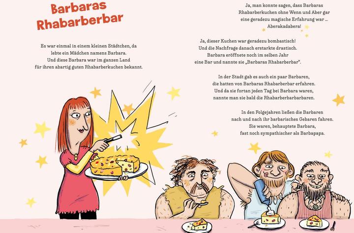 Actual product image In Barbaras Rhabarberbar wird niemals der Rhabarber rar