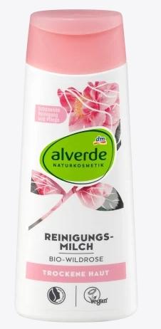 Image du produit dm alverde Lait nettoyant à la Rose musquée (Lait nettoyant, 200 ml)
