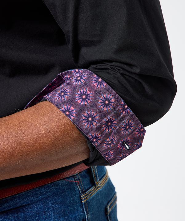 Produktbild Joe Browns Contrast Trim Double Collar Shirt (S)