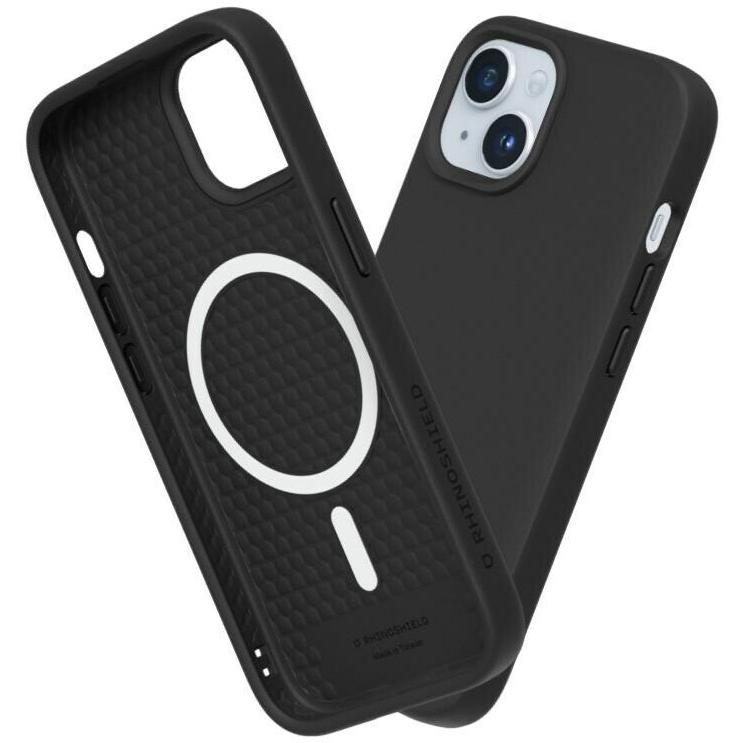 Thumbnail - RhinoShield Solidsuite MagSafe iPhone 15 Pro Max (Apple iPhone 15 Pro Max), Smartphone Hülle, Schwarz