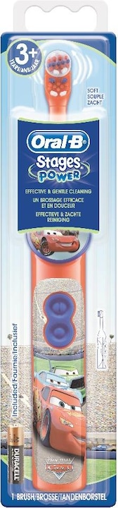 Immagine prodotto Oral-B Kids 3+ Cars (Spazzolino oscillante)