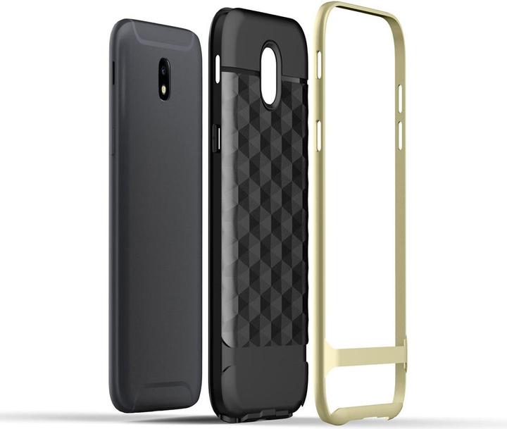 Produktbild König Design Handyhülle für Samsung Galaxy J5 (2017) Schutzcase Backcover Bumper Etuis Weiss (Samsung Galaxy J5 (2017))