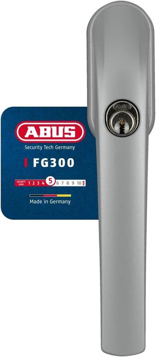 Produktbild Abus FG300 stainless steel finish AL0125