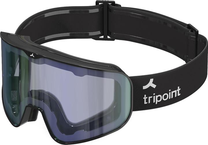 Fumo/Blu Multi Cromic, Nero opaco