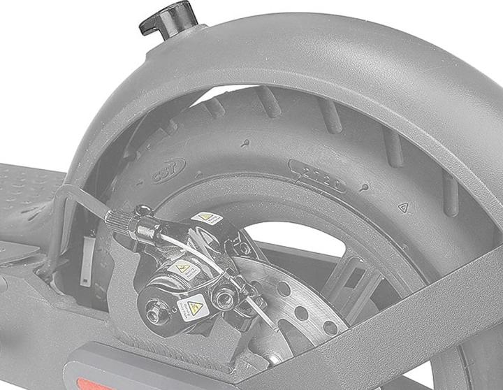 Actual product image Avizar Rear mudguard hook spare part