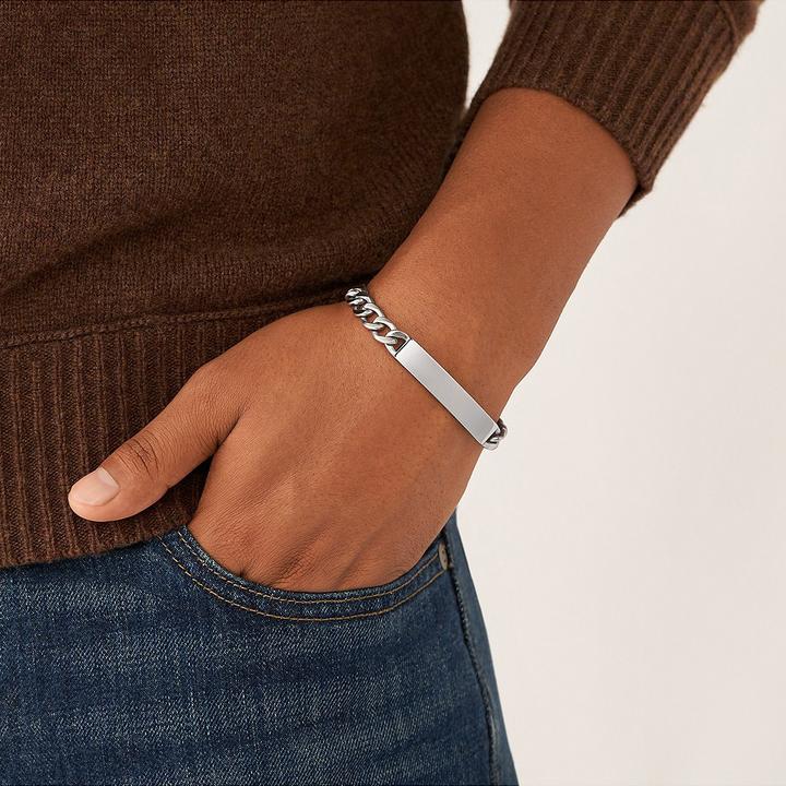 Produktbild Fossil Drew Armband (19.50 cm, Edelstahl)