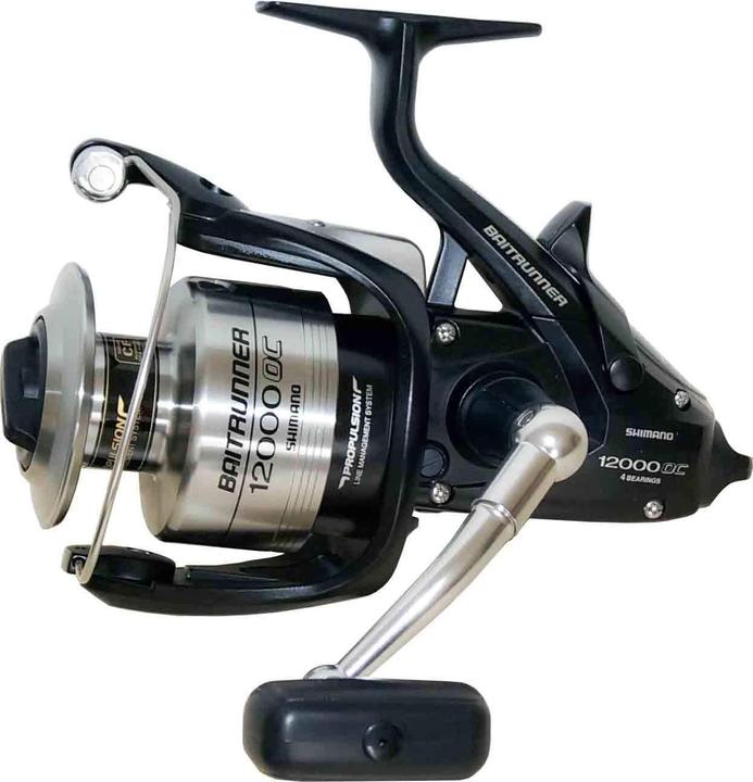 Image du produit Shimano Baitrunner Angelrolle 12000er Modell